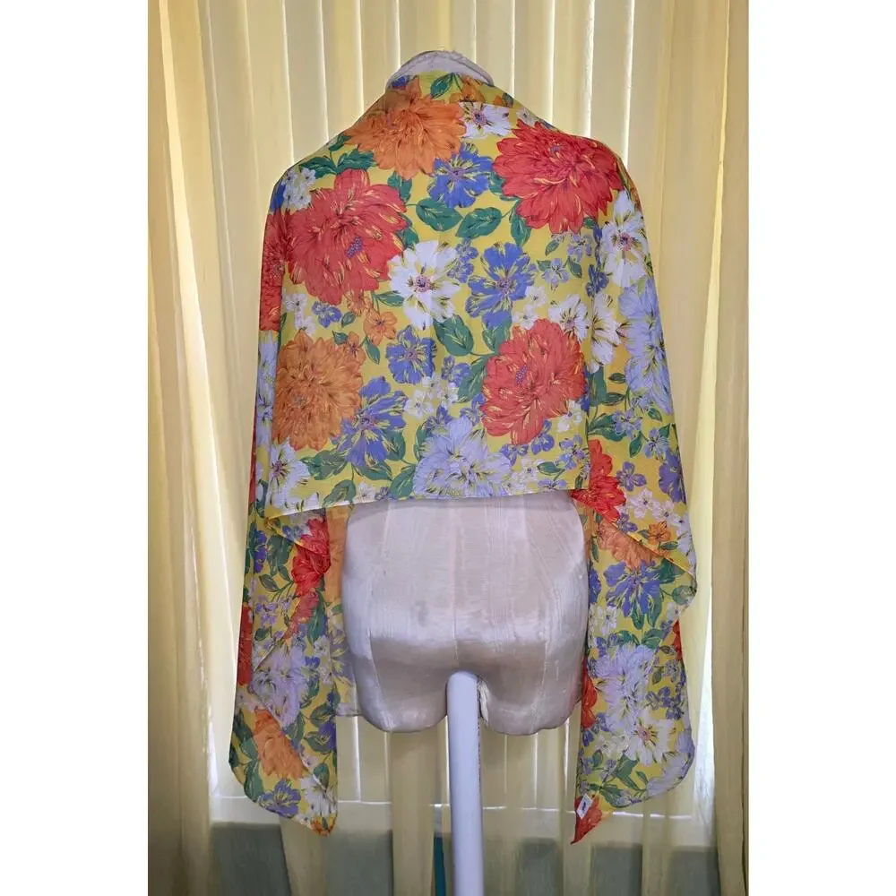 Aerie‎ Floral Scarf 69